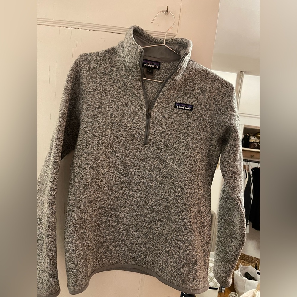 Patagonia Better Sweater Quarter Zip